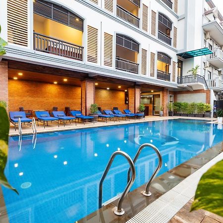 Blanc Smith Hotel Siem Reap Luaran gambar