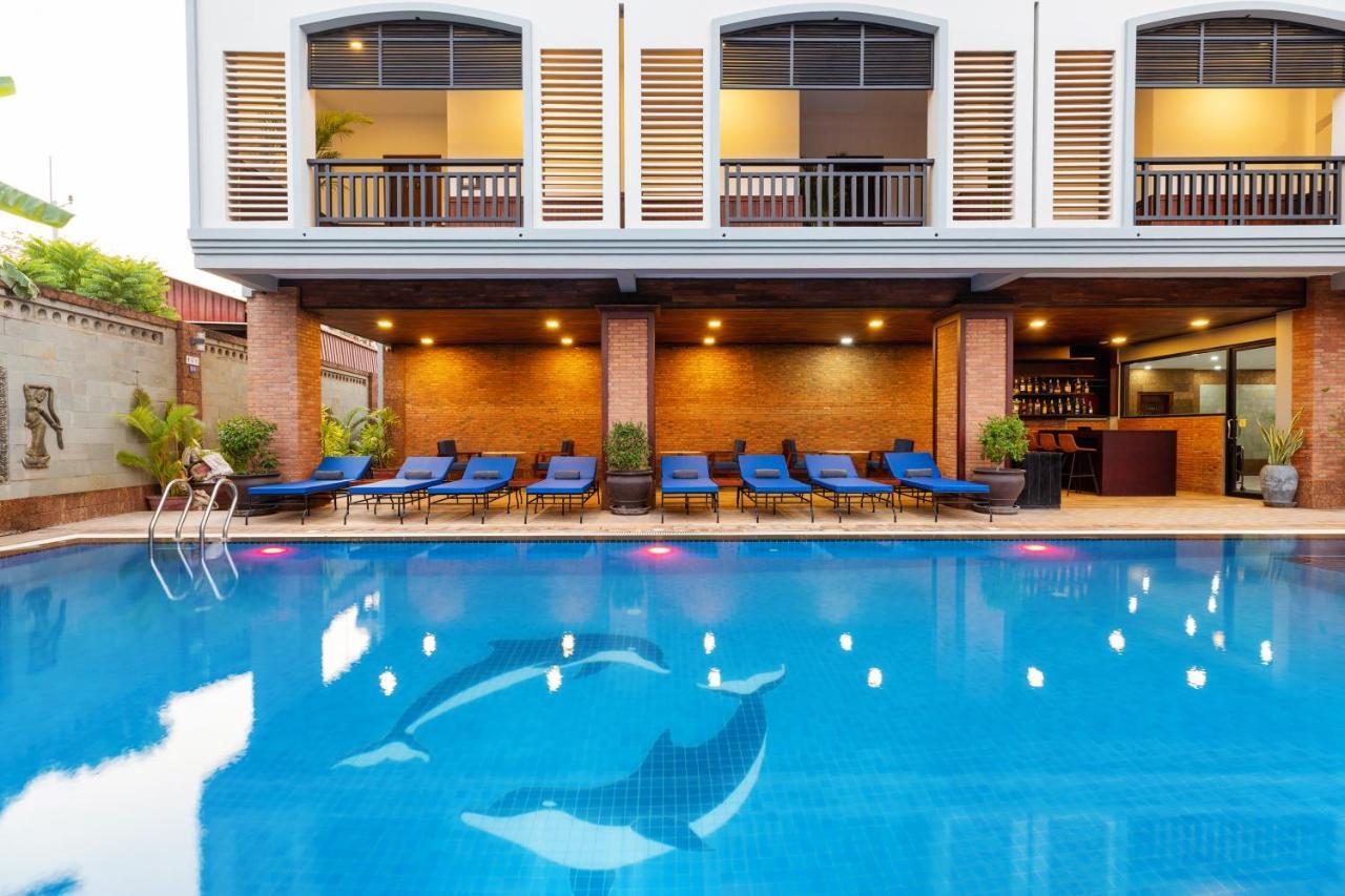 Blanc Smith Hotel Siem Reap Luaran gambar