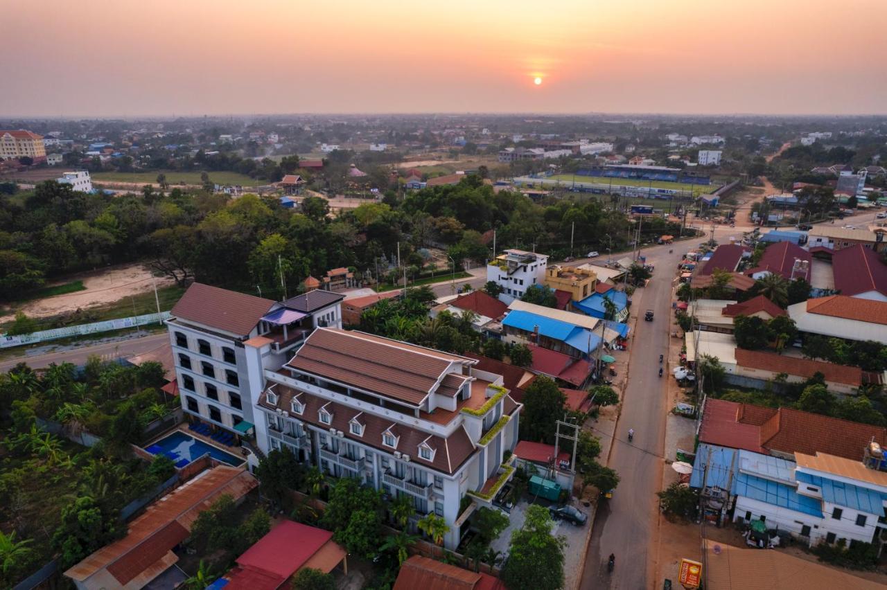 Blanc Smith Hotel Siem Reap Luaran gambar