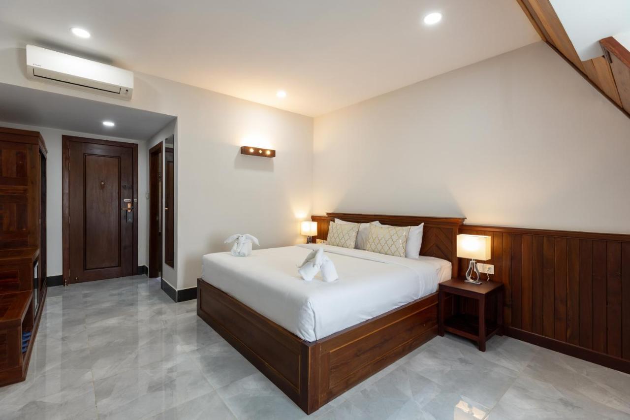 Blanc Smith Hotel Siem Reap Luaran gambar