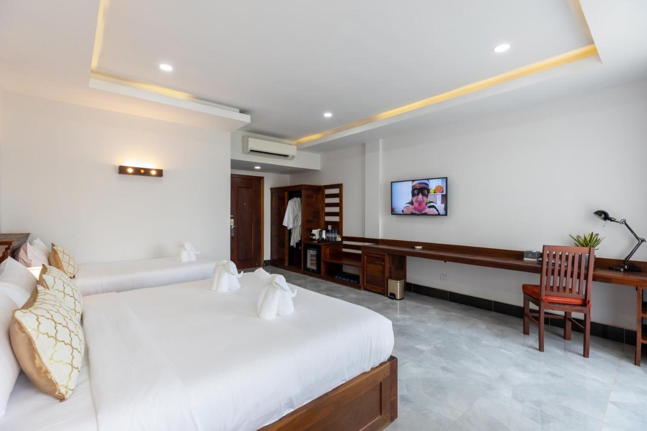 Blanc Smith Hotel Siem Reap Luaran gambar