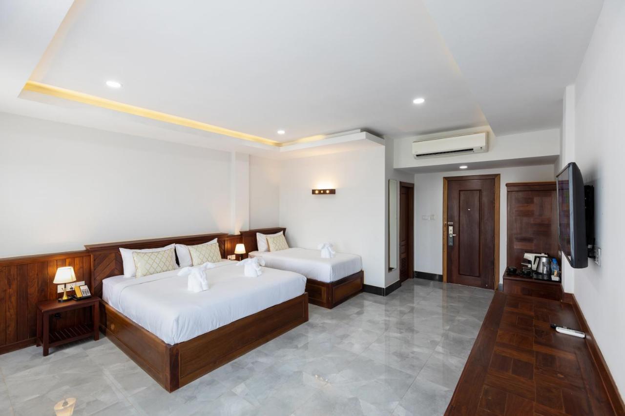 Blanc Smith Hotel Siem Reap Luaran gambar