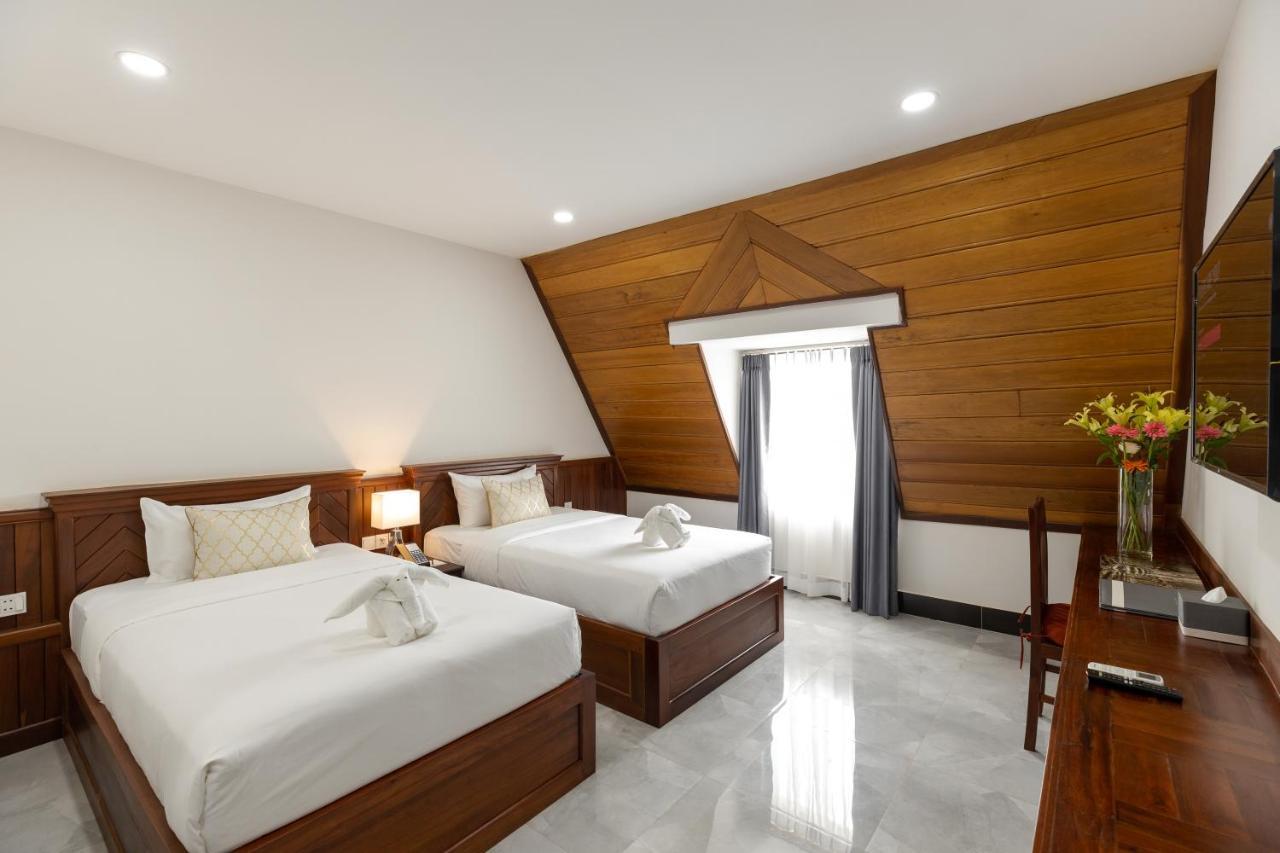 Blanc Smith Hotel Siem Reap Luaran gambar