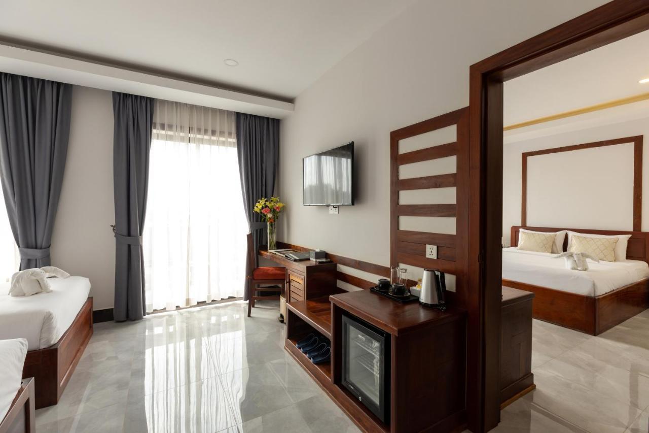 Blanc Smith Hotel Siem Reap Luaran gambar