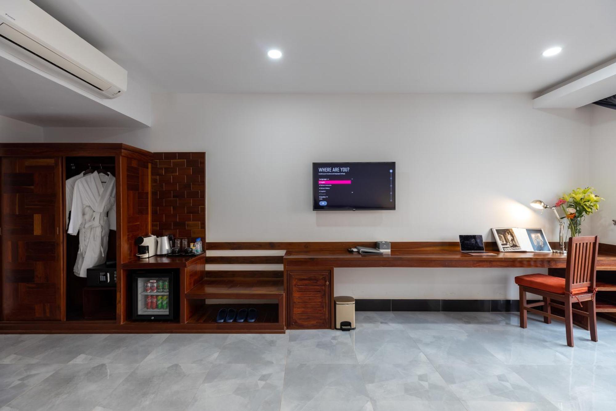 Blanc Smith Hotel Siem Reap Luaran gambar