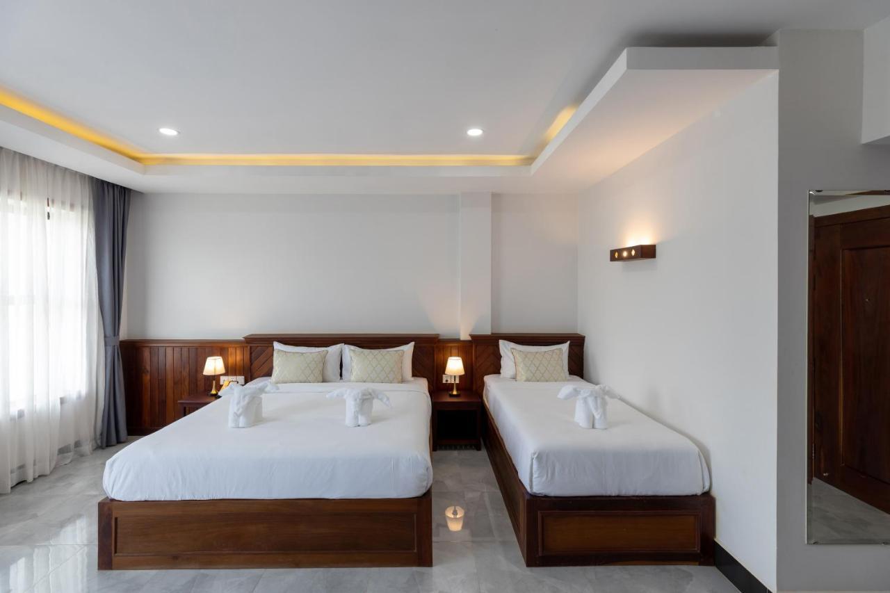 Blanc Smith Hotel Siem Reap Luaran gambar