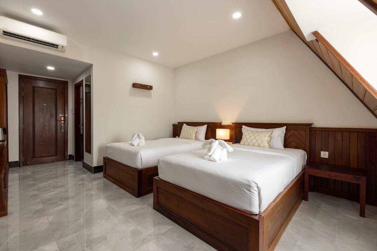 Blanc Smith Hotel Siem Reap Luaran gambar