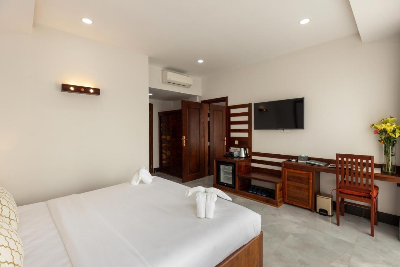 Blanc Smith Hotel Siem Reap Luaran gambar