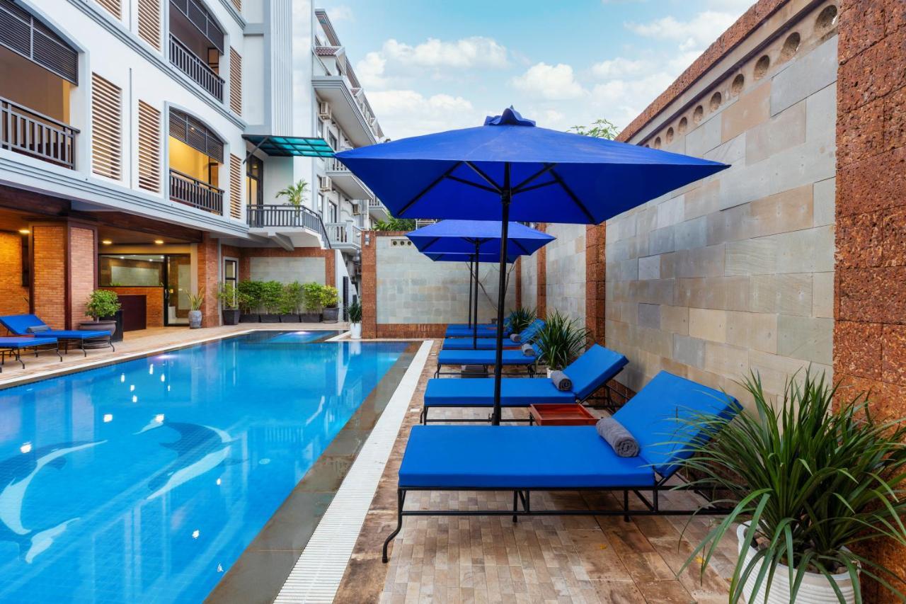 Blanc Smith Hotel Siem Reap Luaran gambar