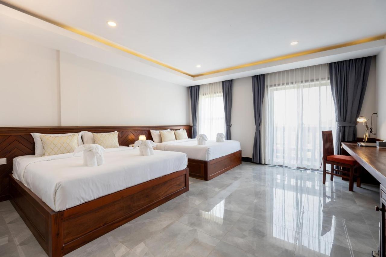 Blanc Smith Hotel Siem Reap Luaran gambar