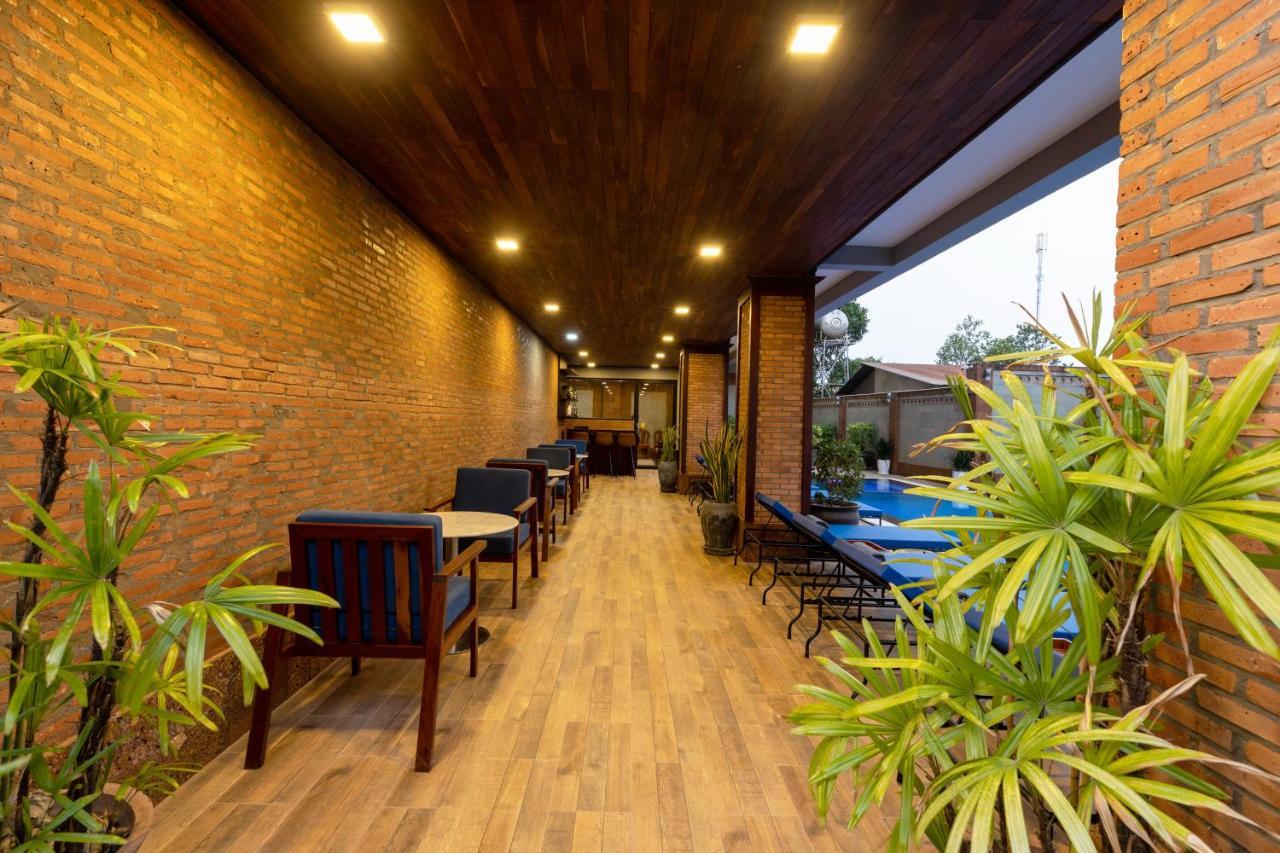Blanc Smith Hotel Siem Reap Luaran gambar