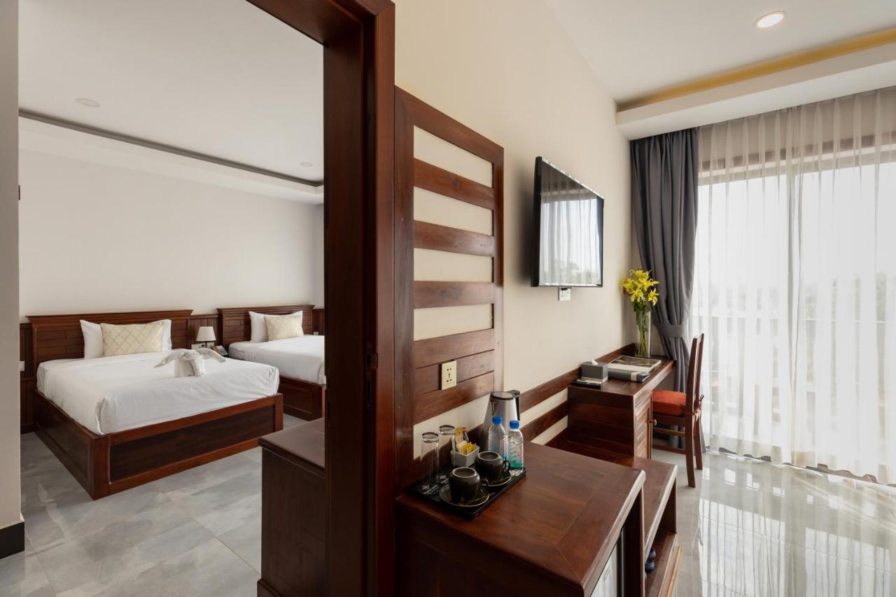 Blanc Smith Hotel Siem Reap Luaran gambar