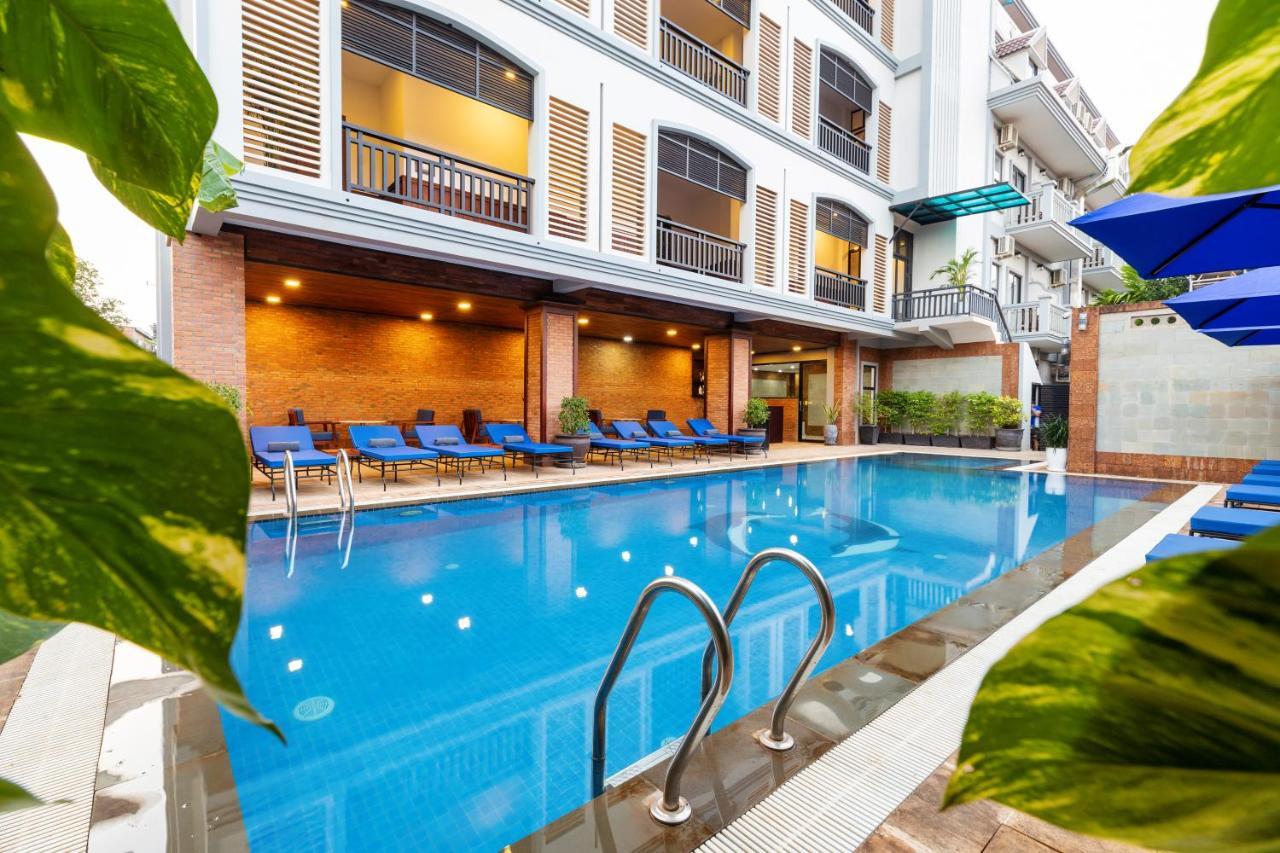 Blanc Smith Hotel Siem Reap Luaran gambar