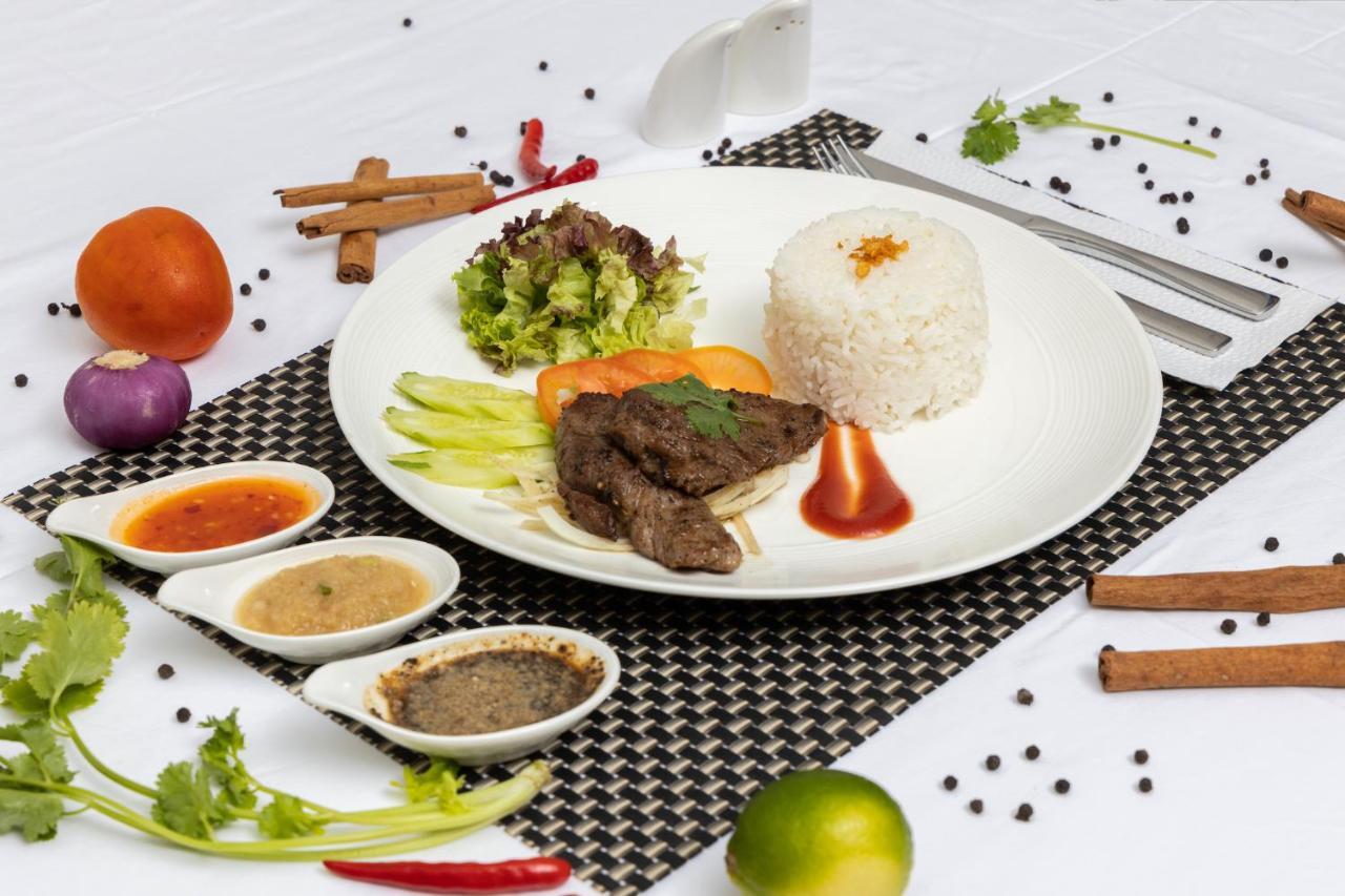 Blanc Smith Hotel Siem Reap Luaran gambar