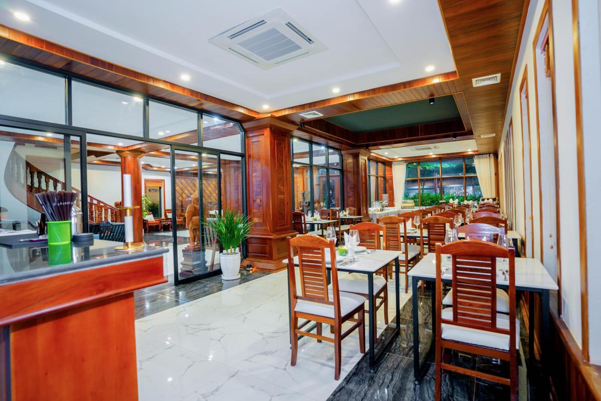 Blanc Smith Hotel Siem Reap Luaran gambar