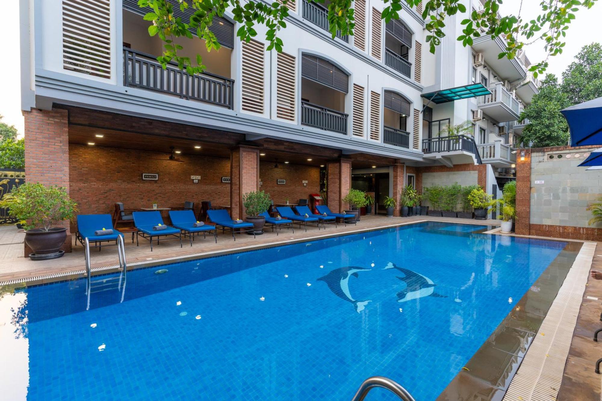 Blanc Smith Hotel Siem Reap Luaran gambar